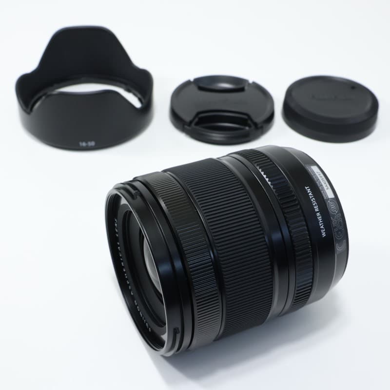 フジノンレンズ XF16-50mmF2.8-4.8 R LM WR