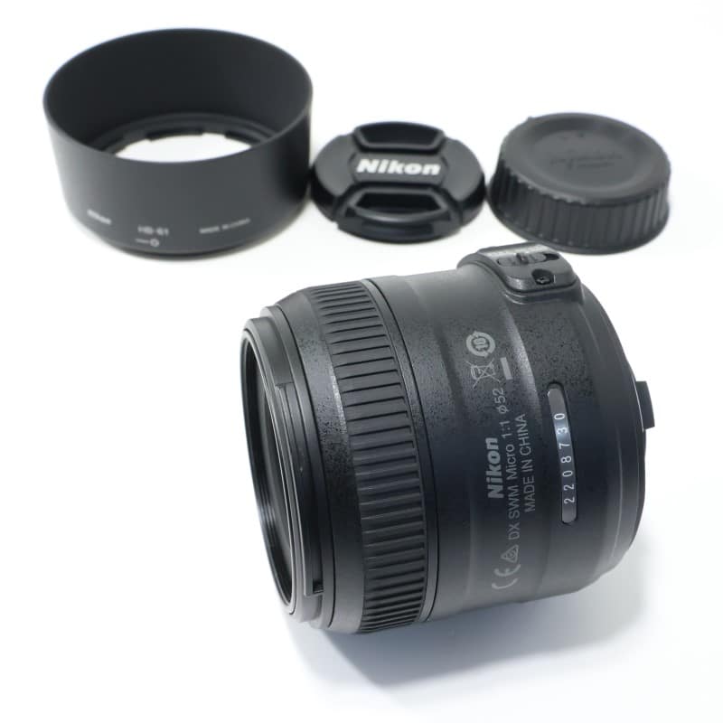 AF-S DX Micro NIKKOR 40mm f/2.8G