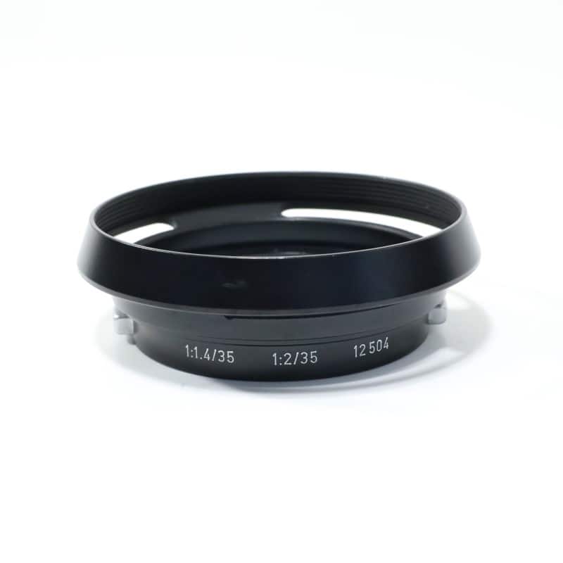 ズミルックス35mm F1.4 ・ ズミクロン35mm F2用フード 12504