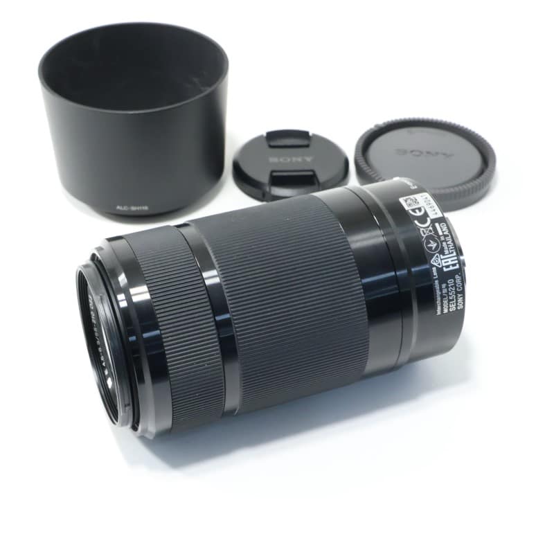 E 55-210mm F4.5-6.3 OSS ブラック SEL55210B