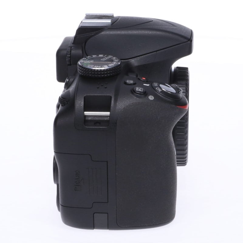 D3300 ボディ ブラック