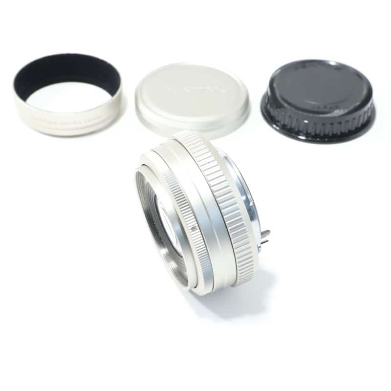 smc PENTAX-FA 43mm F1.9 Limited シルバー