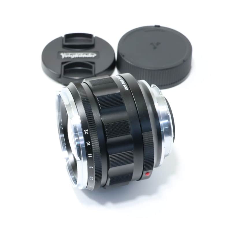 NOKTON 50mm F1.2 Aspherical VM