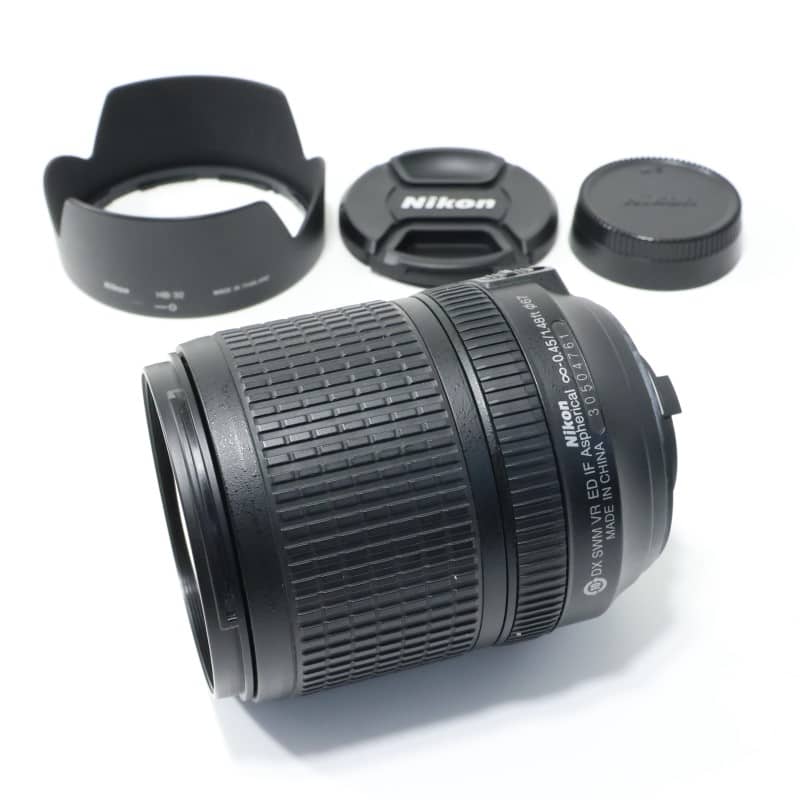 AF-S DX NIKKOR 18-140mm f/3.5-5.6G ED VR