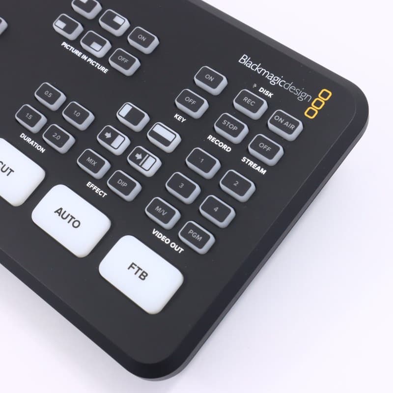 Blackmagic Design ATEM Mini Pro ABランク 中古｜フジヤカメラ