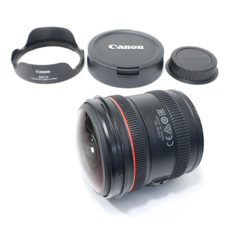 EF8-15mm F4L フィッシュアイ USM