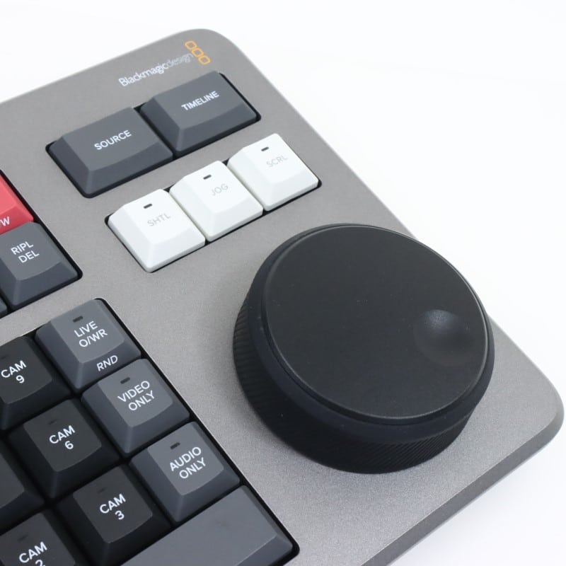 DV/RES/BBPNLMLEKA [DaVinci Resolve Speed Editor]