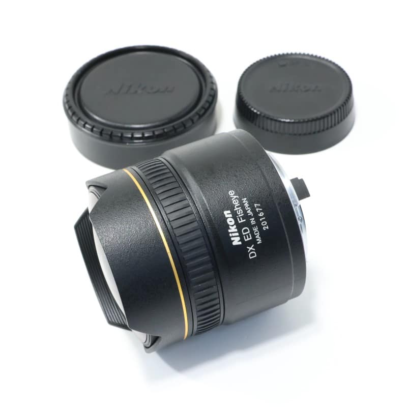 AF DX Fisheye-Nikkor 10.5mm f/2.8G ED