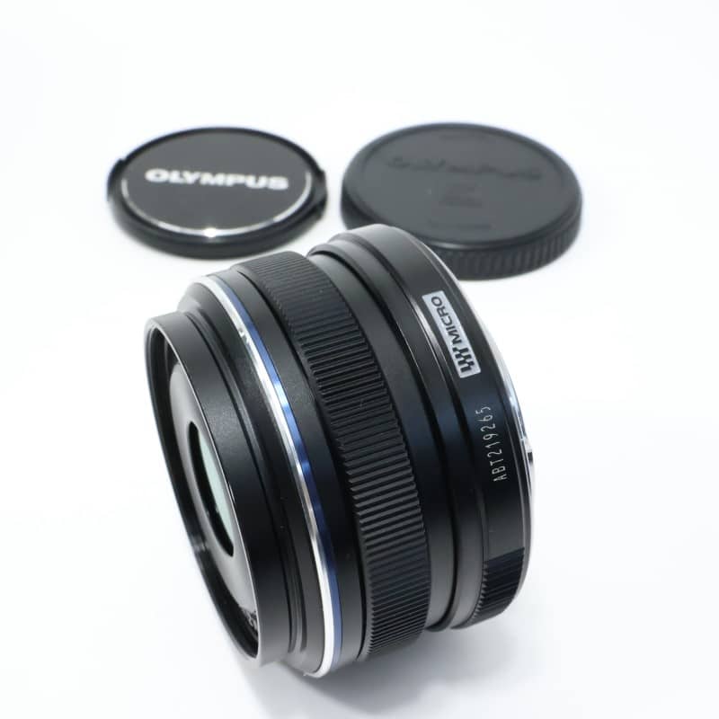 M.ZUIKO DIGITAL 17mm F1.8 ブラック