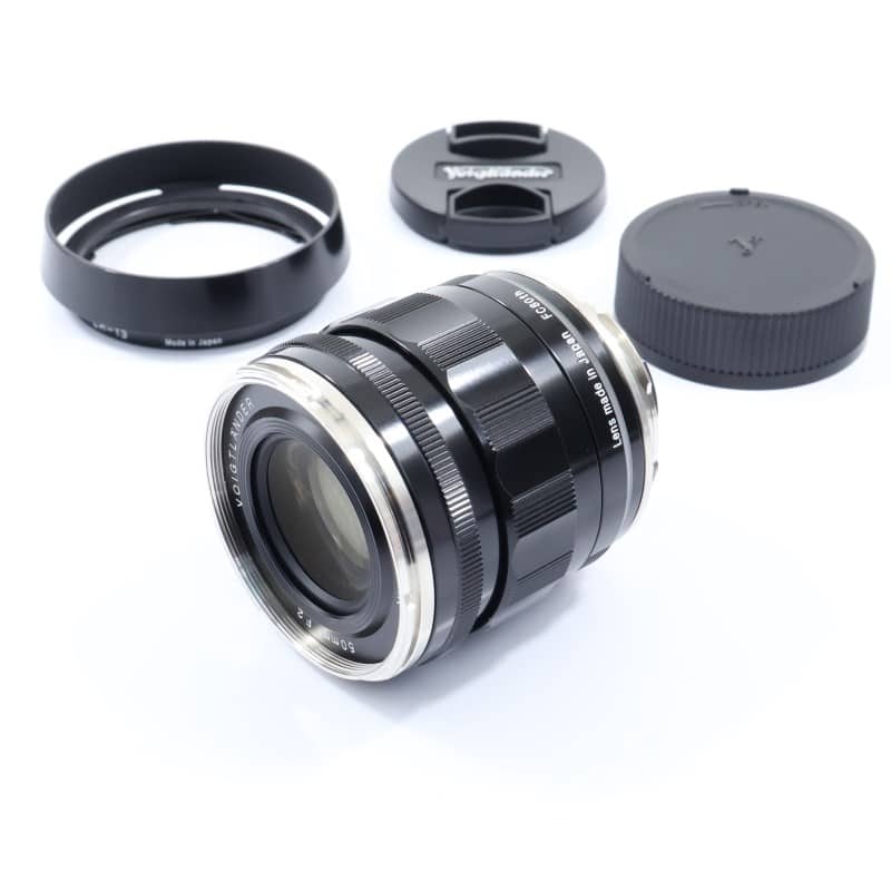 Voigtlander APO-LANTHAR 50mm F2 Aspherical VM ブラックペイント