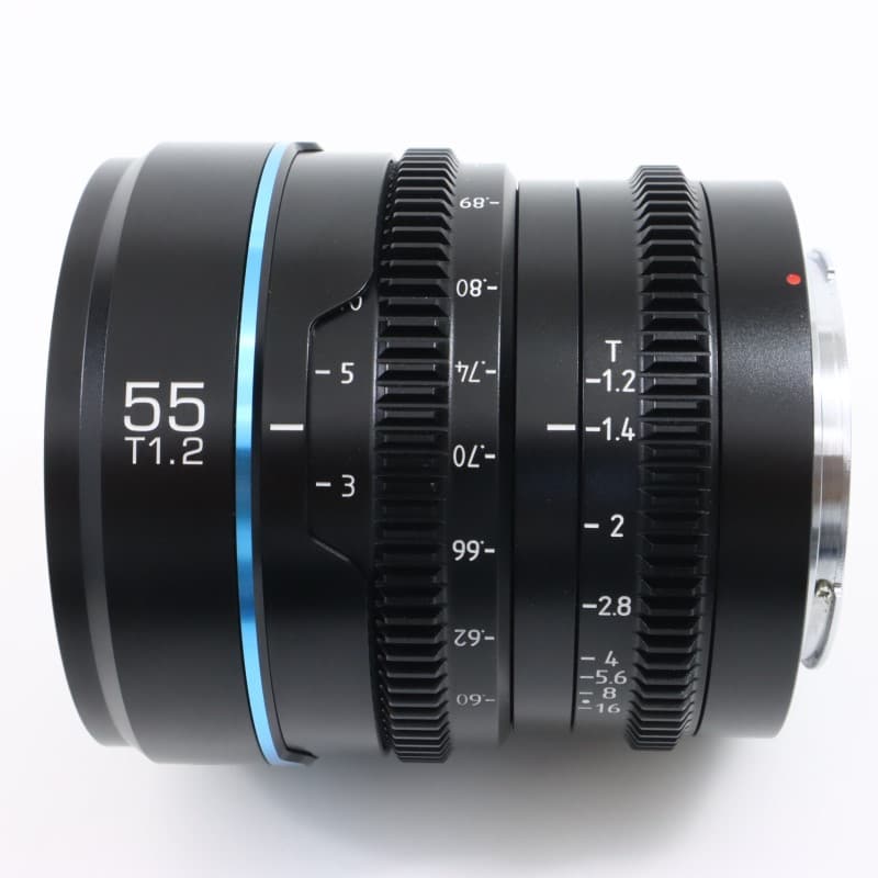 55mm T1.2 APS-C/S35 シネマレンズ R/ブラック MS55R-B-JP