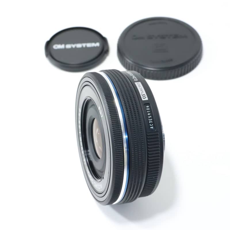 OM SYSTEM M.ZUIKO DIGITAL ED 14-42mm F3.5-5.6 EZ ブラック