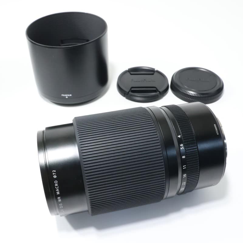 フジノンレンズ GF120mmF4 R LM OIS WR Macro
