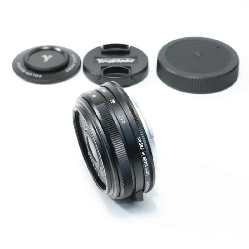 COLOR-SKOPAR 18mm F2.8 Aspherical ブラック X-mount