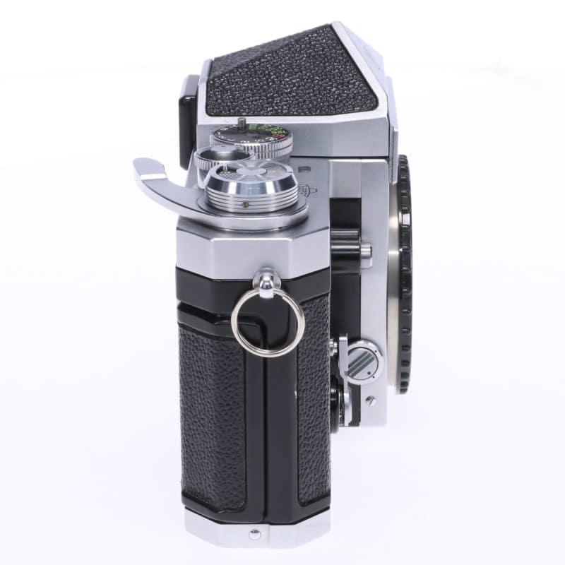 ニコンF No.641～6700000 (シルバー)