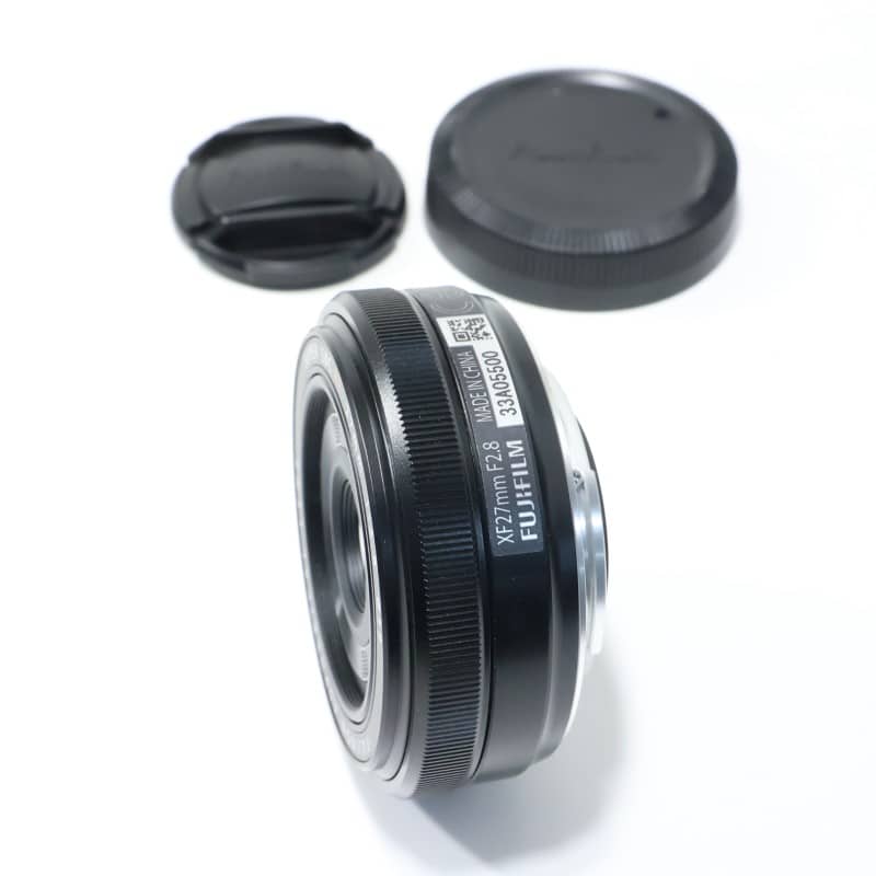 フジノンレンズ XF27mmF2.8 ブラック