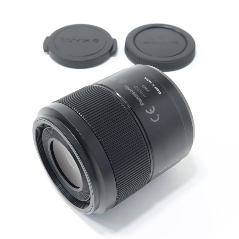 LUMIX G MACRO 30mm/F2.8 ASPH ./MEGA O.I.S. H-HS030