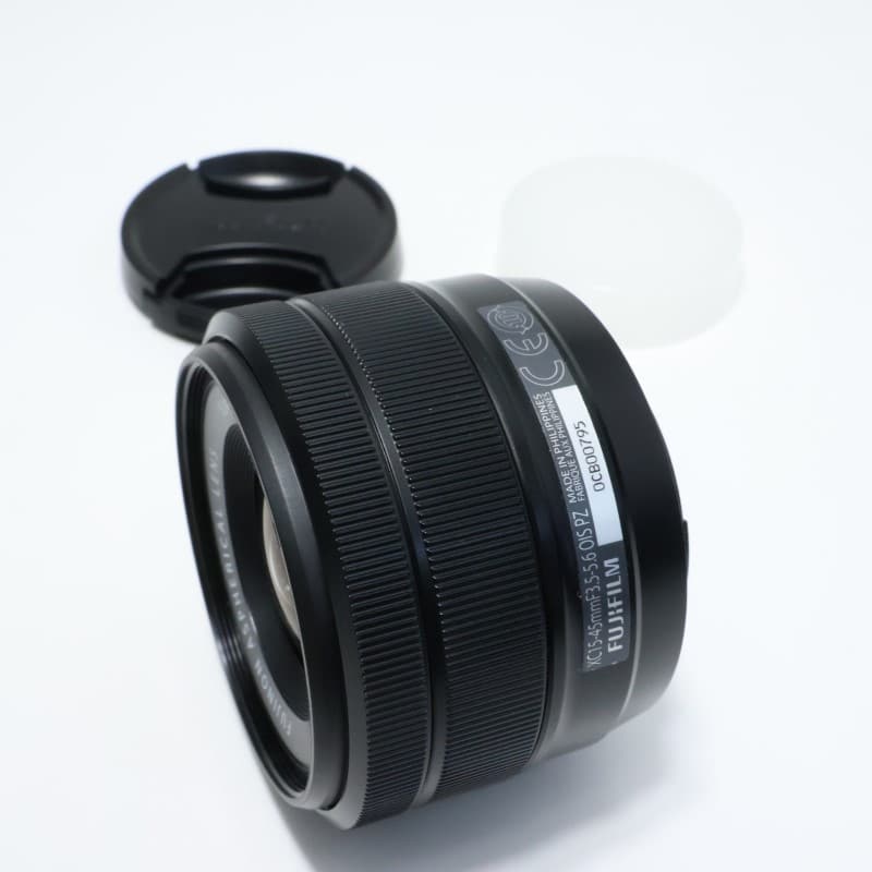 フジノンレンズ XC15-45mmF3.5-5.6 OIS PZ ブラック
