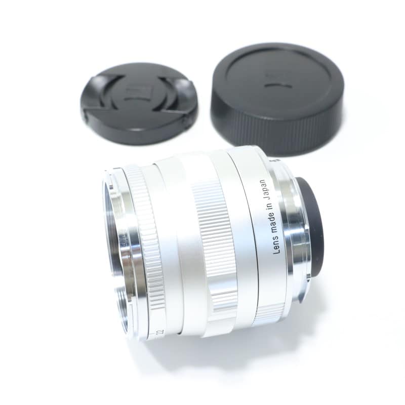 Biogon T* 2/35 ZM シルバー