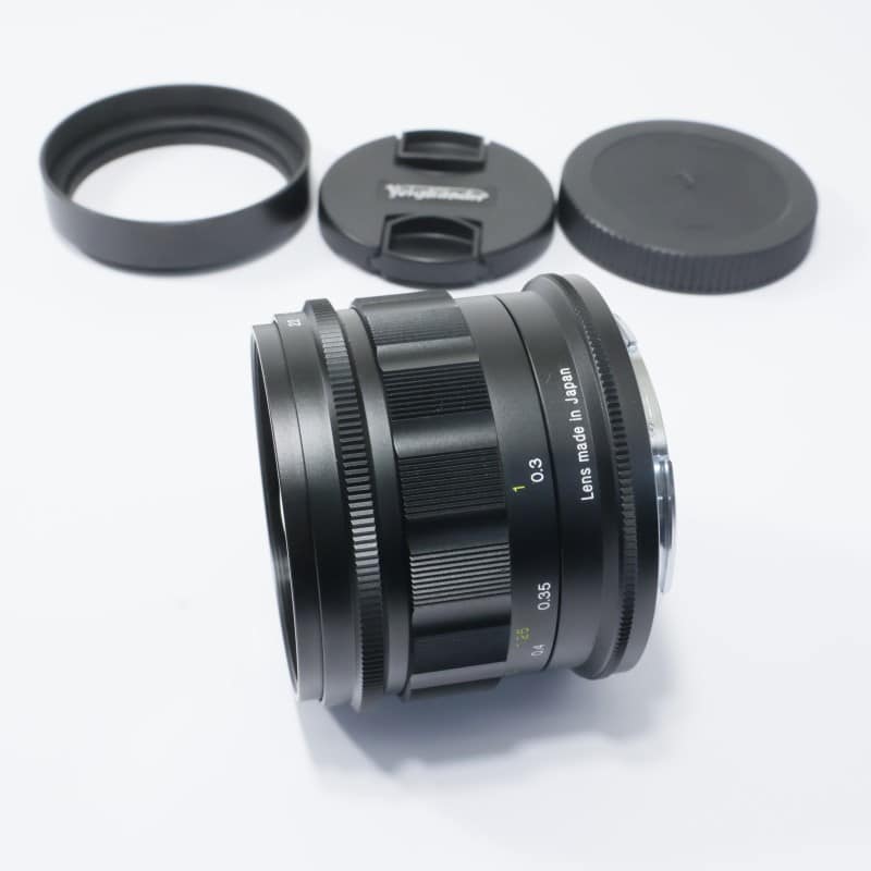 NOKTON 40mm F1.2 Aspherical ニコンZマウント