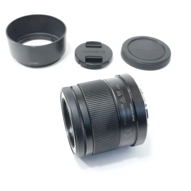 LUMIX G 42.5mm/F1.7 ASPH./POWER O.I.S. ブラック H-HS043-K