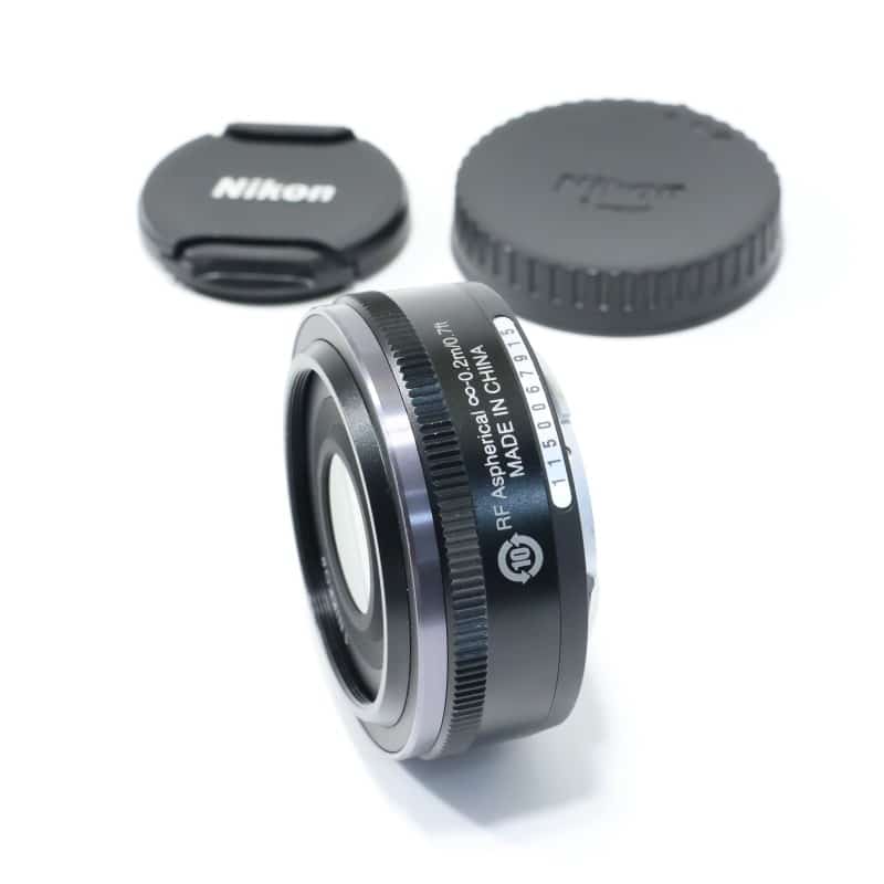中古　Nikon 単焦点レンズ 1 NIKKOR 10mm f/2.8 ブラック 1 NIKKOR ニコン 単焦点レンズ Nikon 10mm f/2.8 ブラック 中古