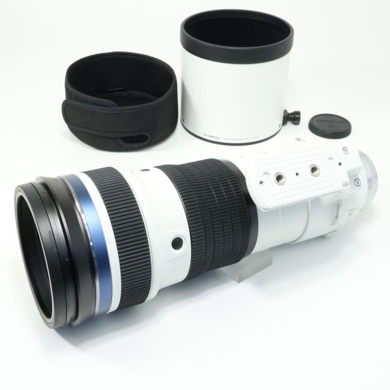 OM SYSTEM M.ZUIKO DIGITAL ED 150-400mm F4.5 TC1.25x IS PRO ホワイト