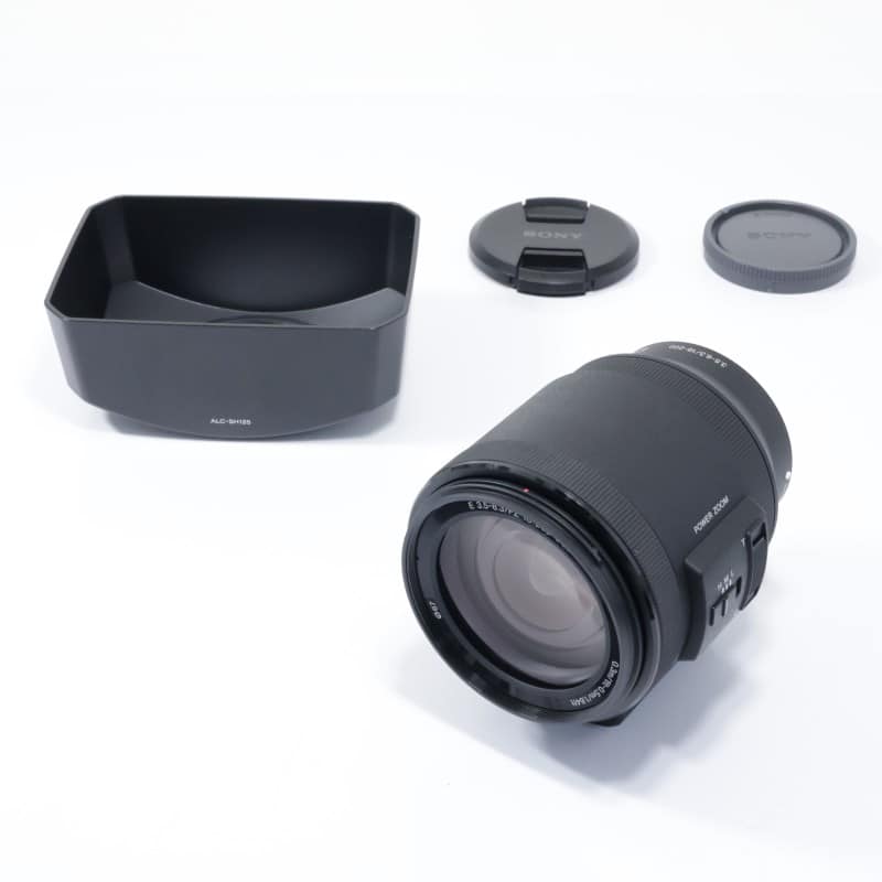 SONY E PZ 18-200mm F3.5-6.3 OSS SELP18200C AB-ランク 中古｜フジヤ