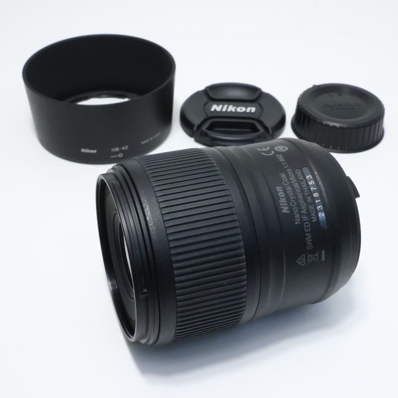 AF-S Micro NIKKOR 60mm f/2.8G ED