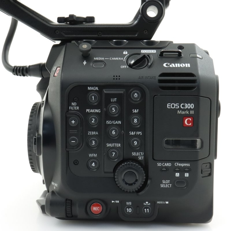 EOS C300 Mark III