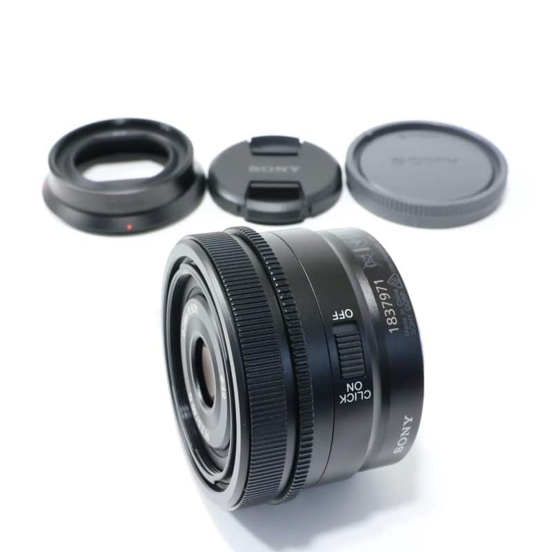 FE 40mm F2.5 G SEL40F25G