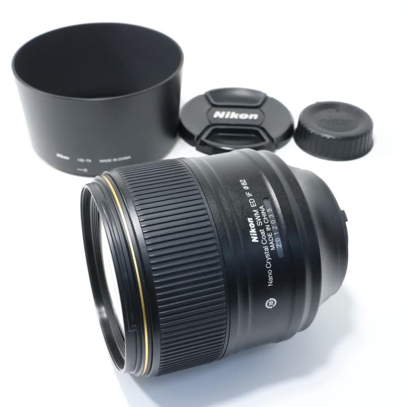 AF-S NIKKOR 105mm f/1.4E ED