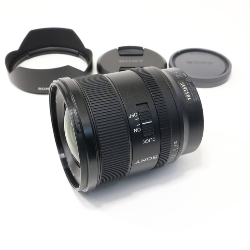 SONY FE 20mm F1.8 G SEL20F18G 中古 傷あり