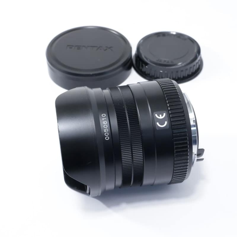 PENTAX smc PENTAX-FA31mmF1.8AL Limited ブラック AB-ランク 中古