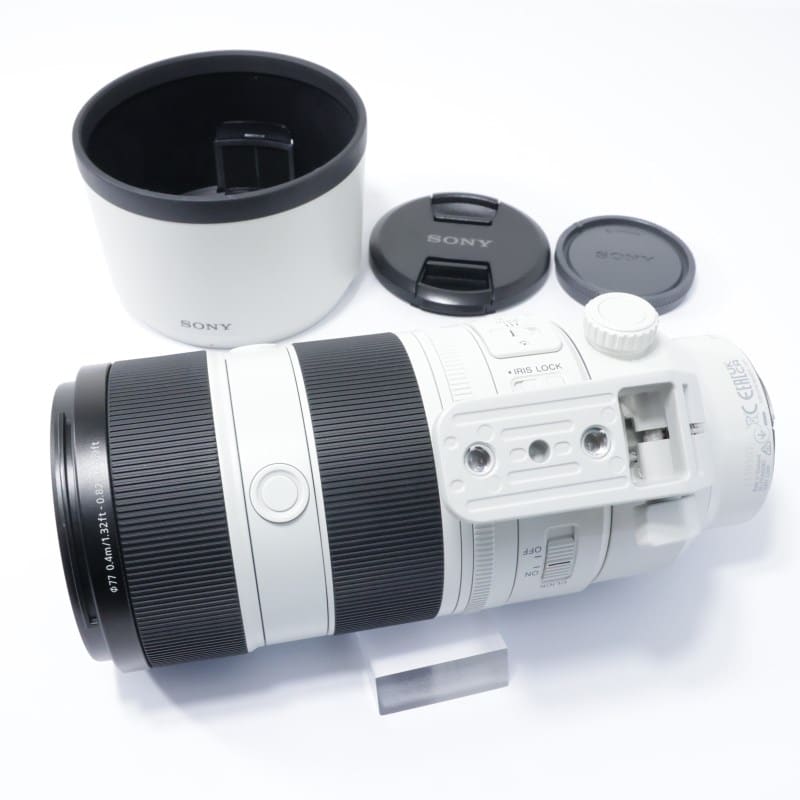 SONY FE 70-200mm F2.8 GM OSS II SEL70200GM2 ABランク 中古｜フジヤ