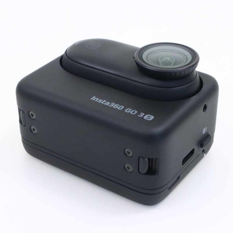 Insta360 GO3S 128GB ブラック CINSAATA-GO3S128K