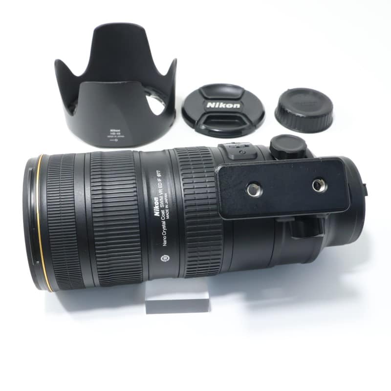AF-S NIKKOR 70-200mm f/2.8G ED VR II