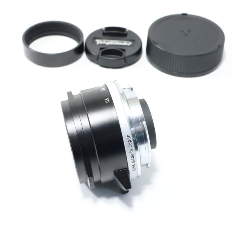 COLOR-SKOPAR 50mm F2.2 VM ブラック