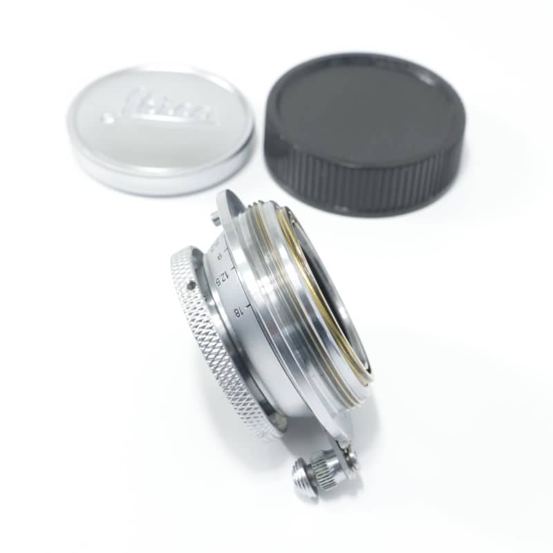 エルマー L 35mm F3.5 クロム