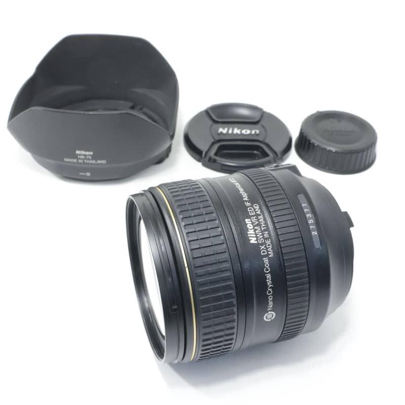 AF-S DX NIKKOR 16-80mm f/2.8-4E ED VR