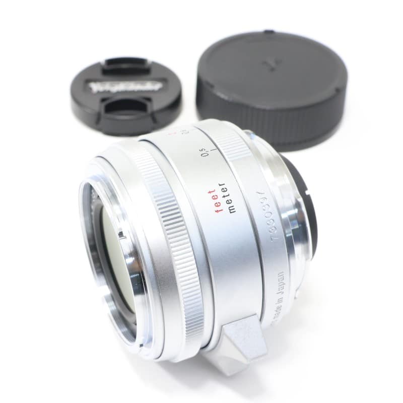 NOKTON Vintage Line 35mm F1.5 Aspherical Type II VM シルバー