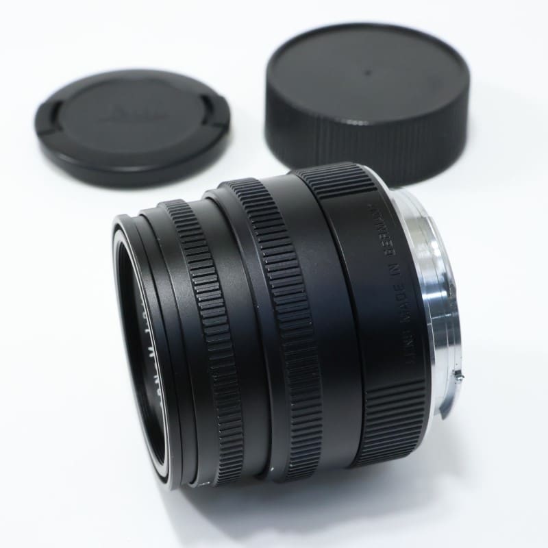 ライカ ズミクロンM f2/50mm ブラック 11826C