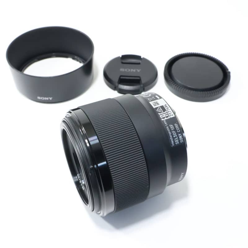FE 50mm F1.8 SEL50F18F