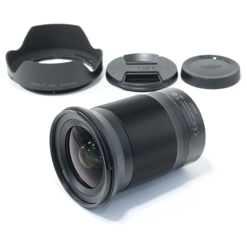 NIKKOR Z 20mm f/1.8 S