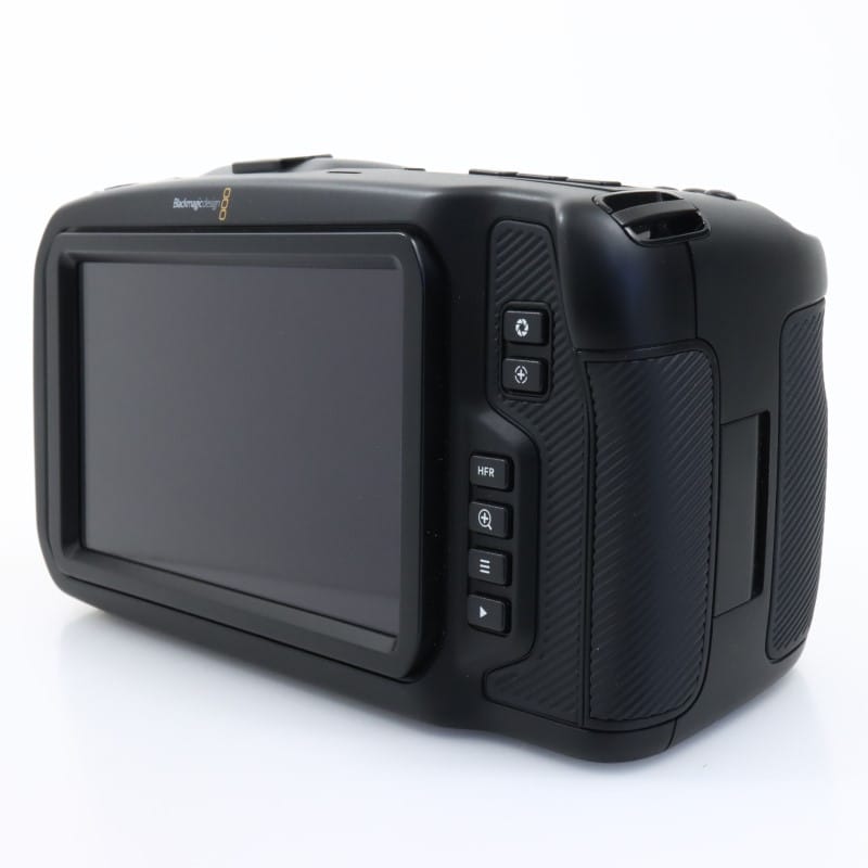Blackmagic Pocket Cinema Camera 4K