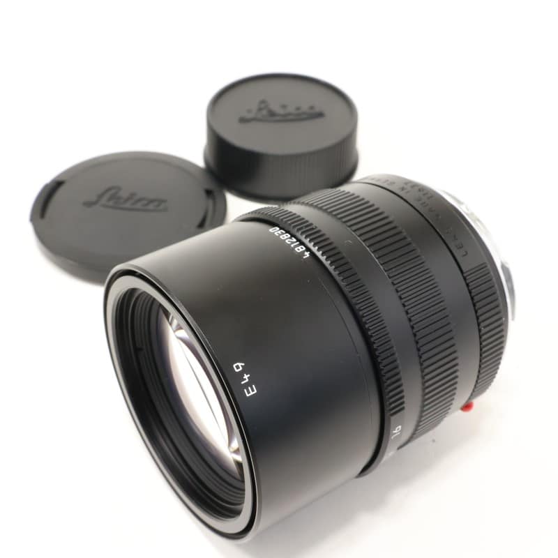 Leica アポ・ズミクロン M 75mm F2 ASPH. ブラック 6bit 中古 Leica アポ・ズミクロン M 75mm F2 ASPH. ブラック 6bit 中古