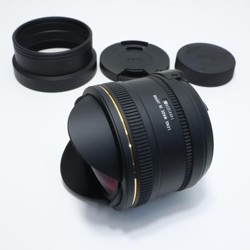 10mm F2.8 EX DC FISHEYE HSM ニコン
