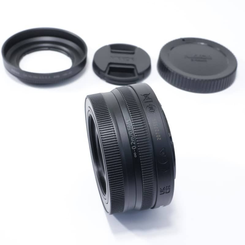 Nikon NIKKOR Z DX 16-50mm f/3.5-6.3 VR ブラック AB-ランク 中古