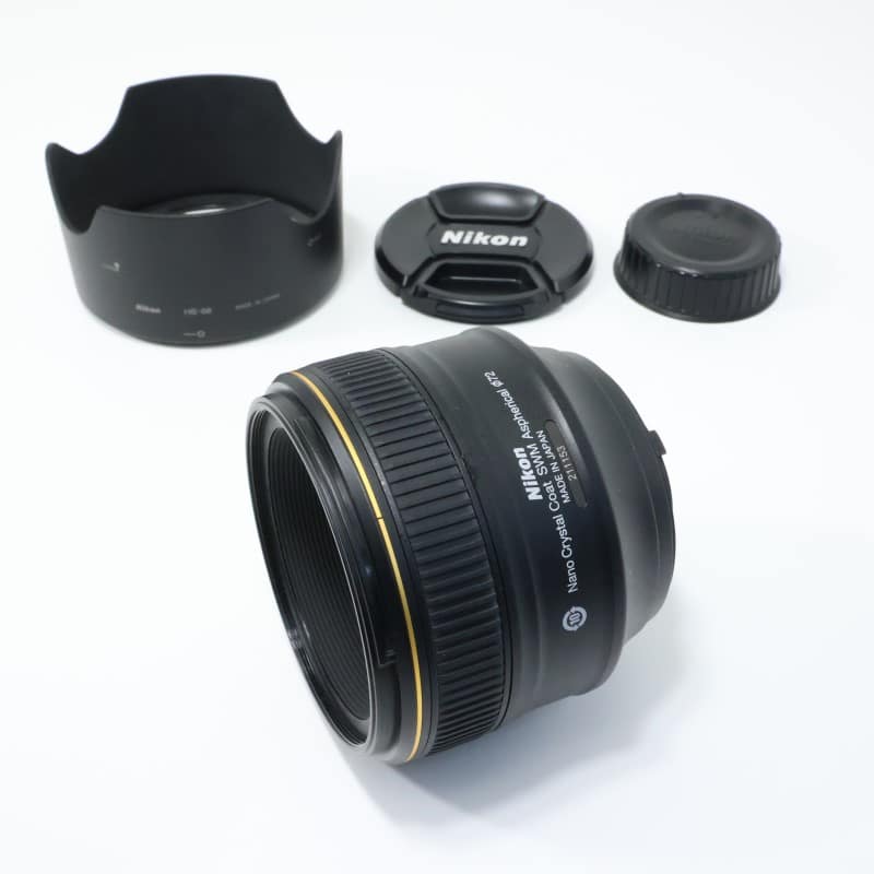 AF-S NIKKOR 58mm f/1.4G