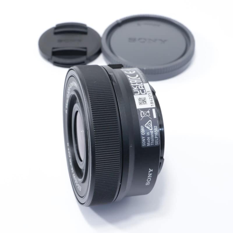 SONY E PZ 16-50mm F3.5-5.6 OSS II SELP16502 ブラック ABランク 中古